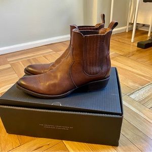 Fryer chelsea boots size 8.5 never worn